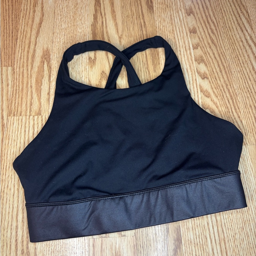 Fabletics Black Sports Bra